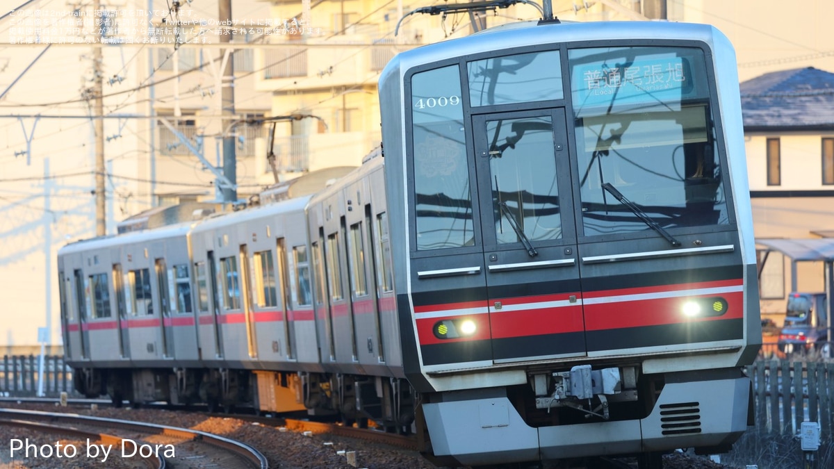 名鉄】「サクラサク合格」デザイン記念系統板を取り付けて運行開始