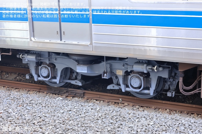 【西武】6000系6116F 武蔵丘車両検修場出場・ATO調整試運転を不明で撮影した写真