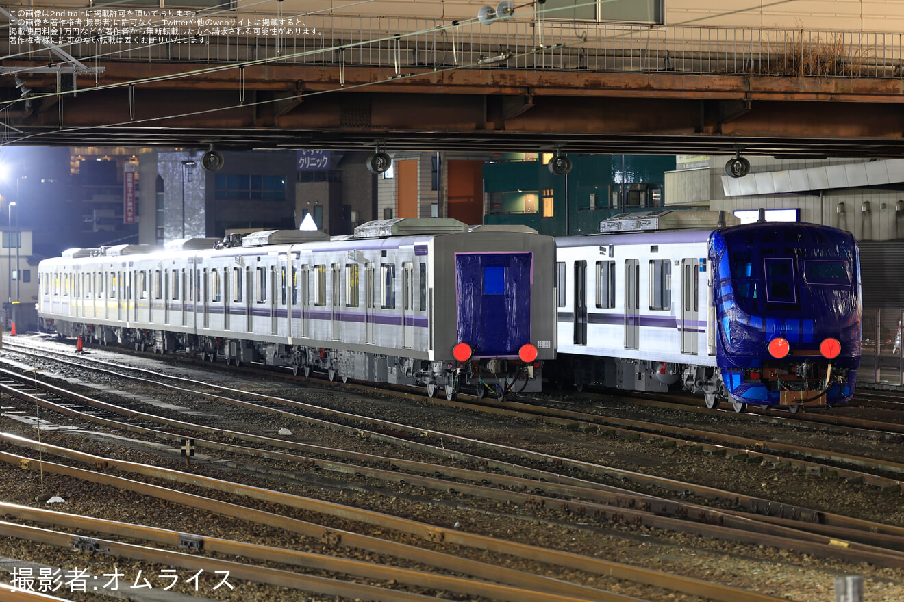 【メトロ】18000系18113F出場甲種輸送の拡大写真