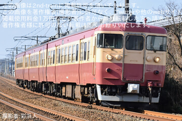 【トキ鉄】413系・455系「交直流急行色」が富山から返却回送