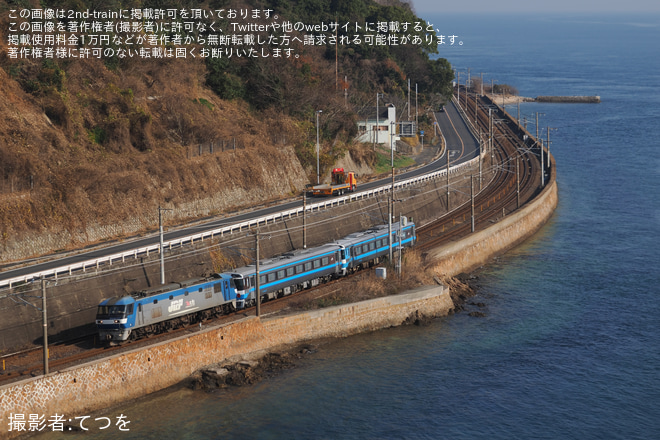 を神代～大畠間で撮影した写真