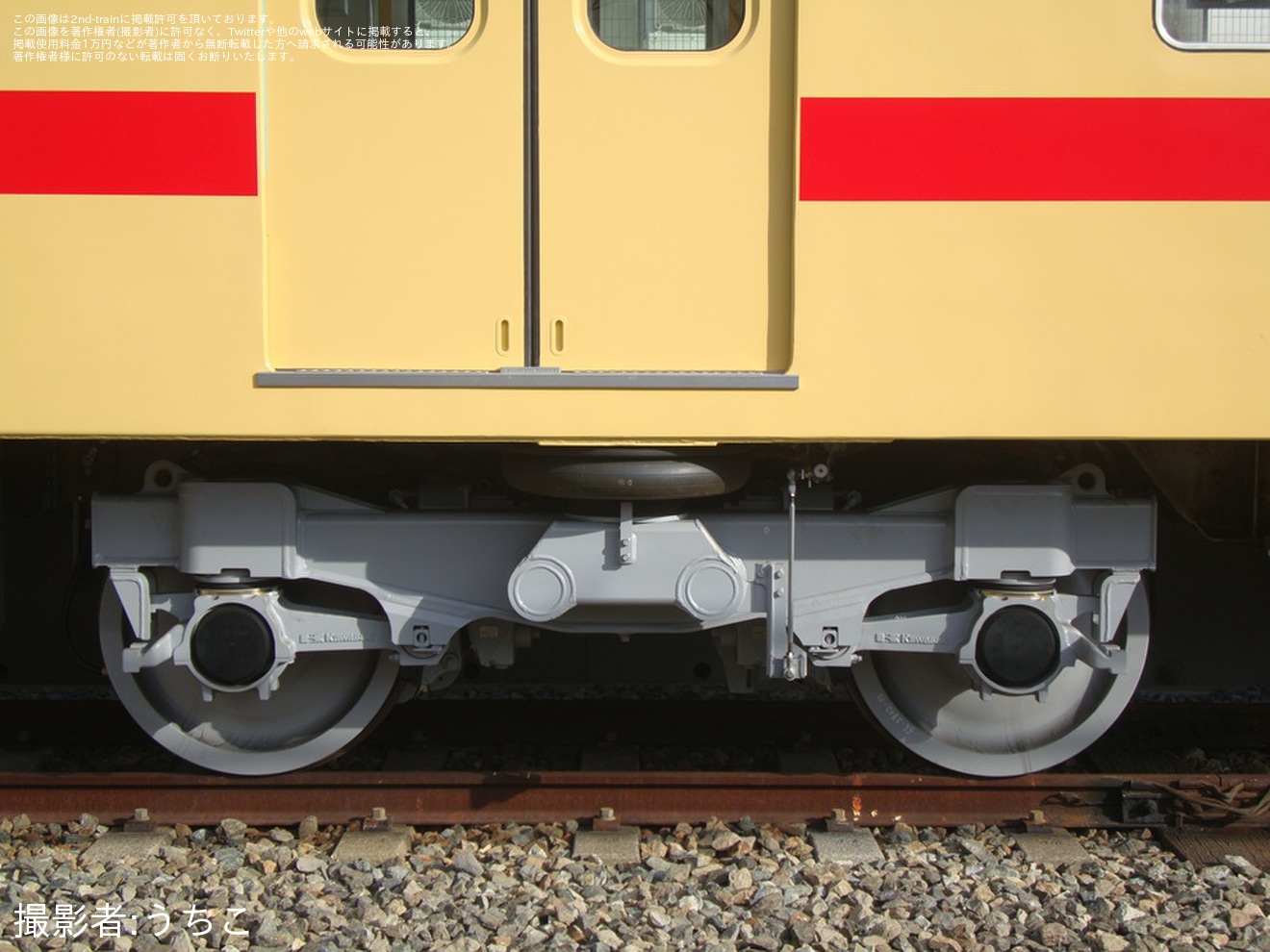 【西鉄】貝塚線へ転属した7050形7151Fが試運転の拡大写真