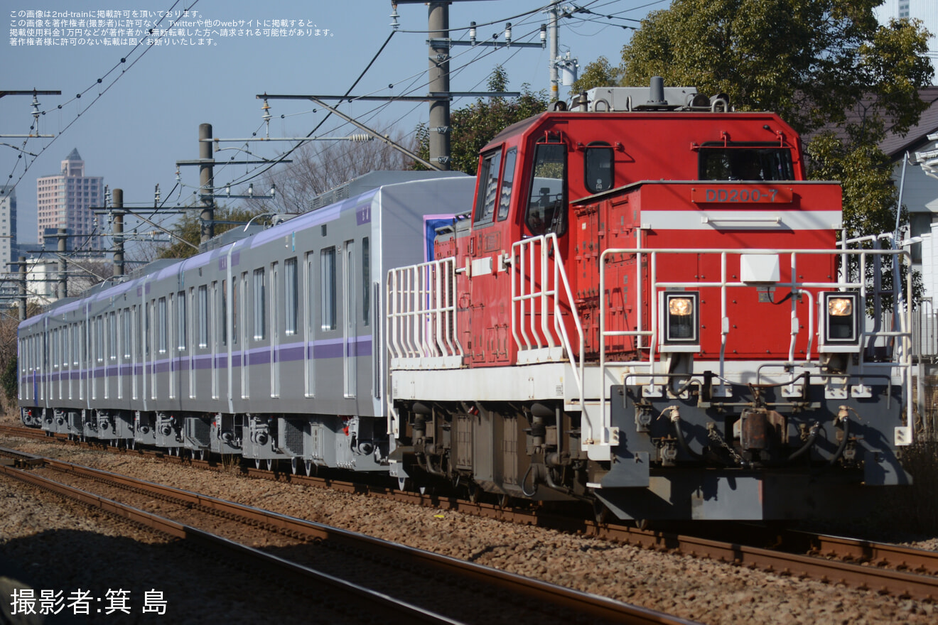 【メトロ】18000系18113F出場甲種輸送の拡大写真