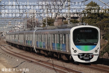 【西武】30000系32102Fと38107Fが連結した10両で西武新宿線系統で運用