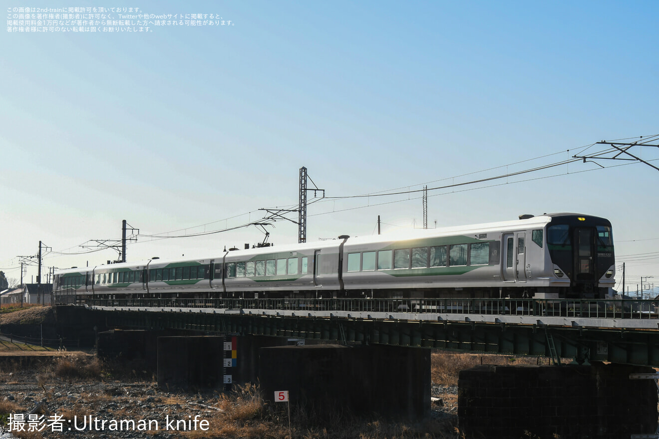 【JR東】特急「Mt.Fuji御殿場」号(2026冬臨)の拡大写真