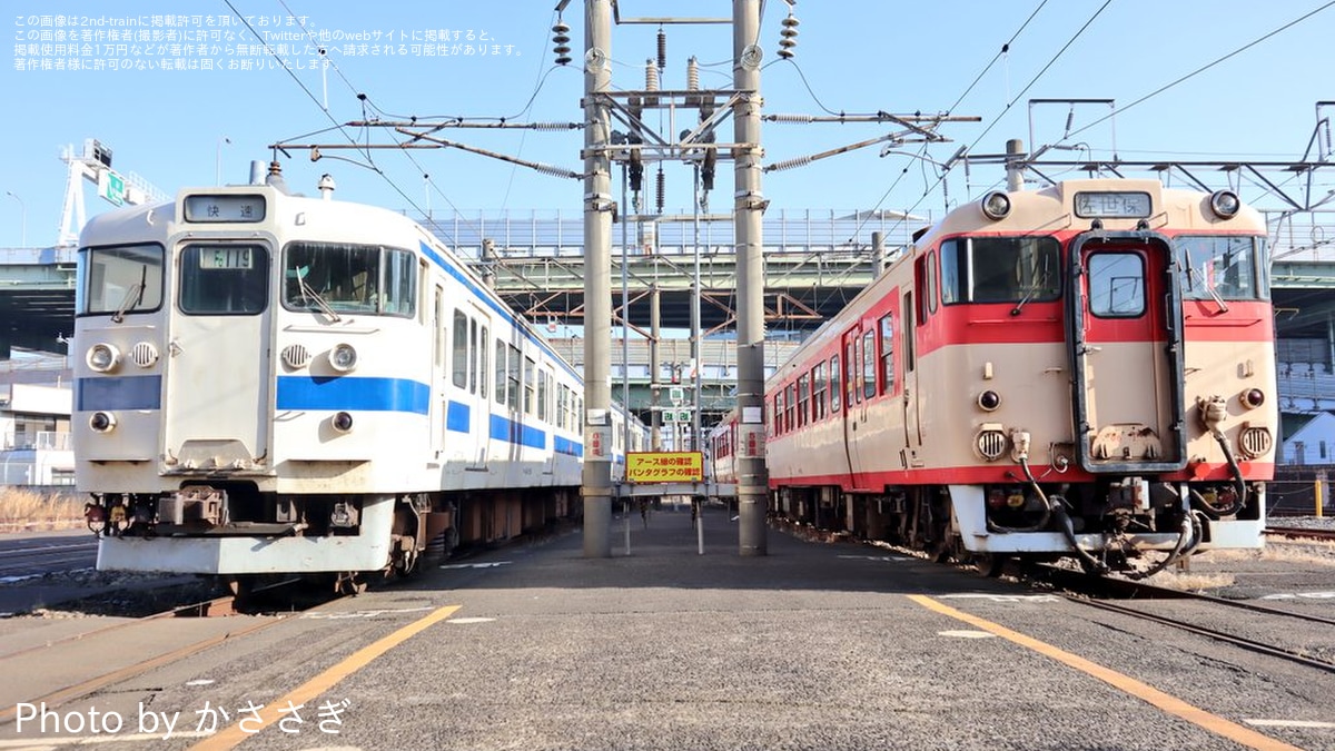 JR九】「小倉総合車両センター『415系鋼製車』車両＆廃車見学会」開催