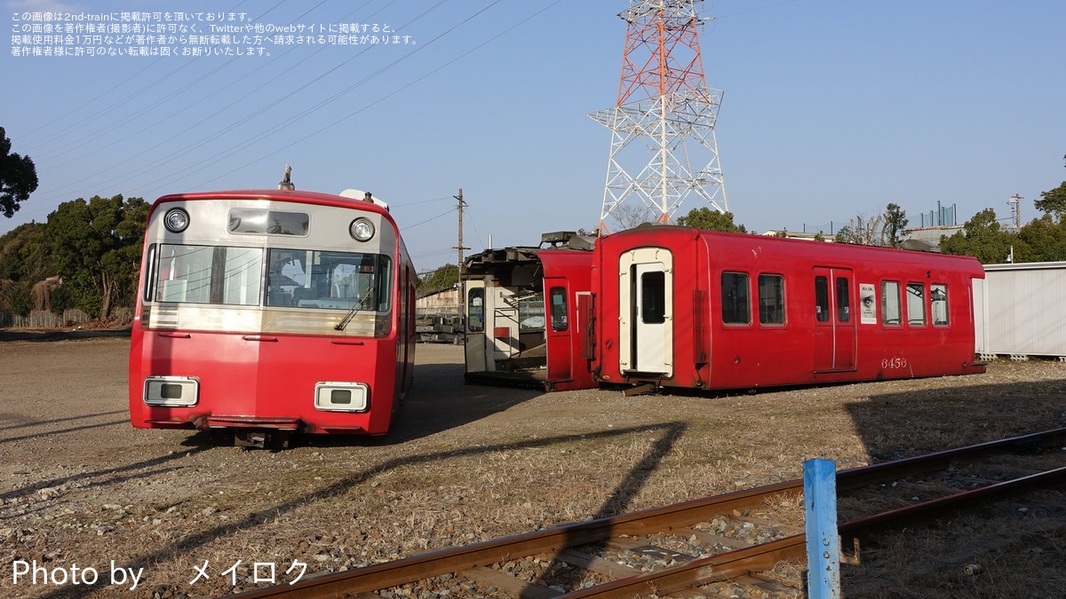 名鉄】6500系6506F搬出・陸送 |2nd-train鉄道ニュース