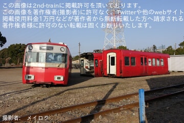 【名鉄】6500系6506F搬出・陸送