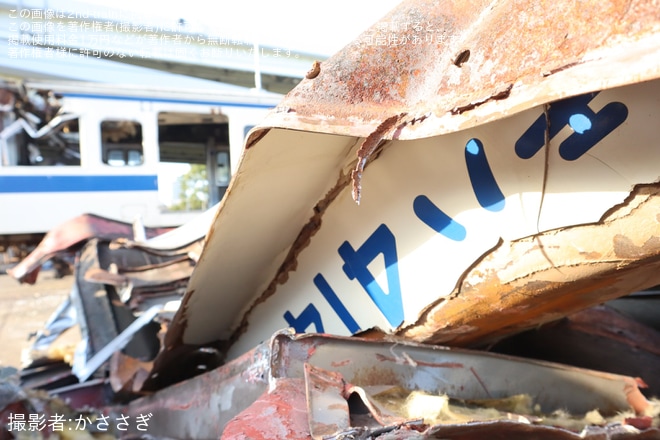 を小倉総合車両センターで撮影した写真