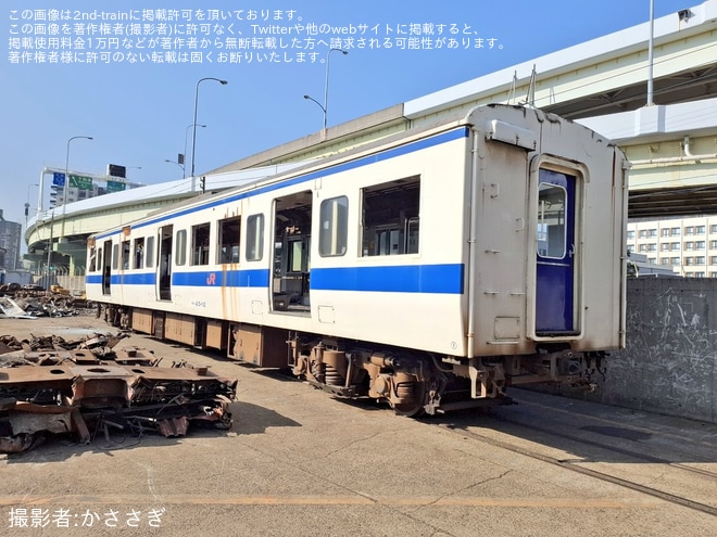 を小倉総合車両センターで撮影した写真