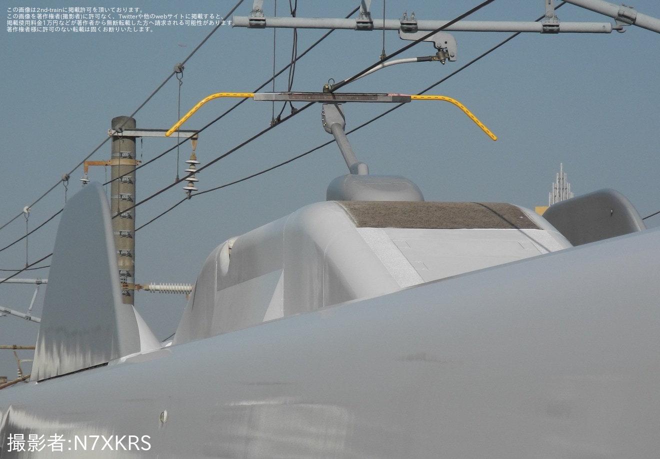 【JR海】N700S J21編成浜松工場出場試運転(202601)の拡大写真