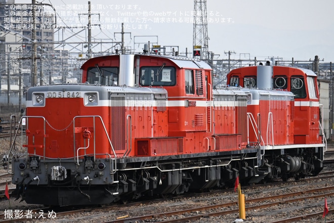 を長野総合車両センターで撮影した写真
