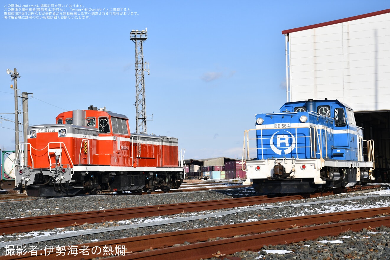 【八戸臨海】第12回ディーゼル機関車撮影会(再企画)の拡大写真