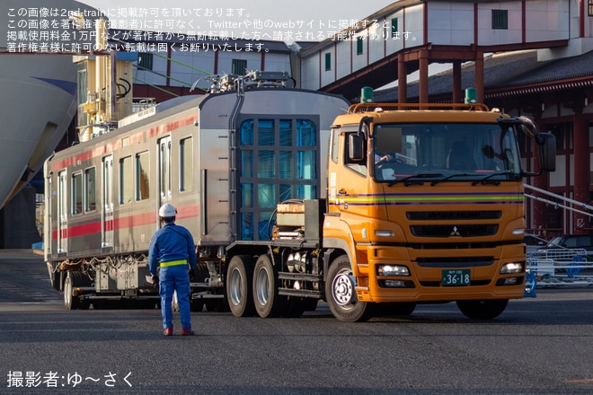【西鉄】9000形9119F陸送(2025年度増備車1本目)（4枚目）