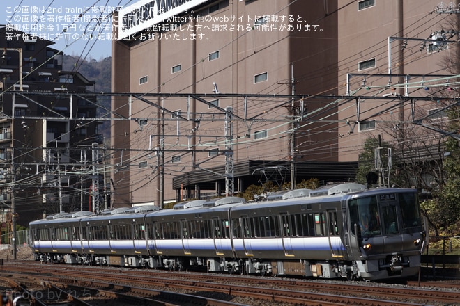 を島本～山崎間で撮影した写真