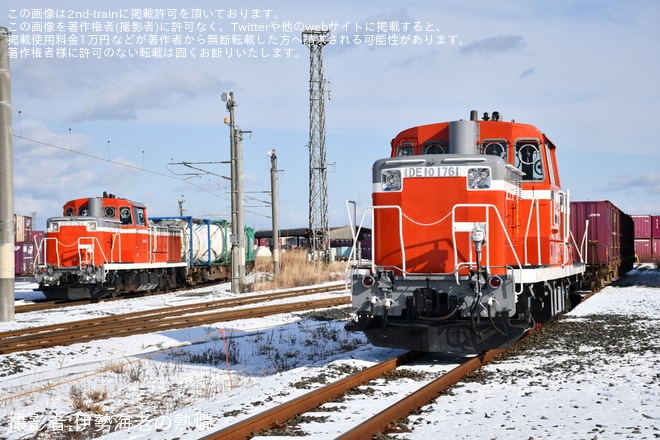 【八戸臨海】第12回ディーゼル機関車撮影会(再企画)を八戸貨物駅で撮影した写真
