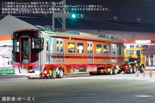 【西鉄】9000形9119F陸送(2025年度増備車1本目)（3枚目）