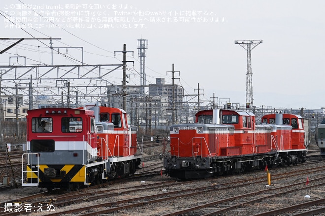 を長野総合車両センターで撮影した写真