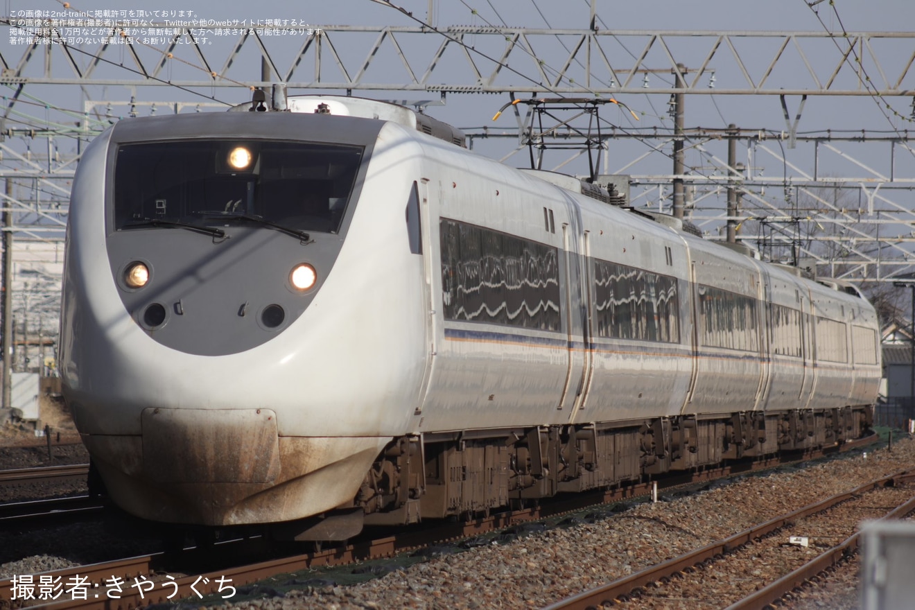 【JR西】681系W14編成宮原疎開回送(202601)の拡大写真