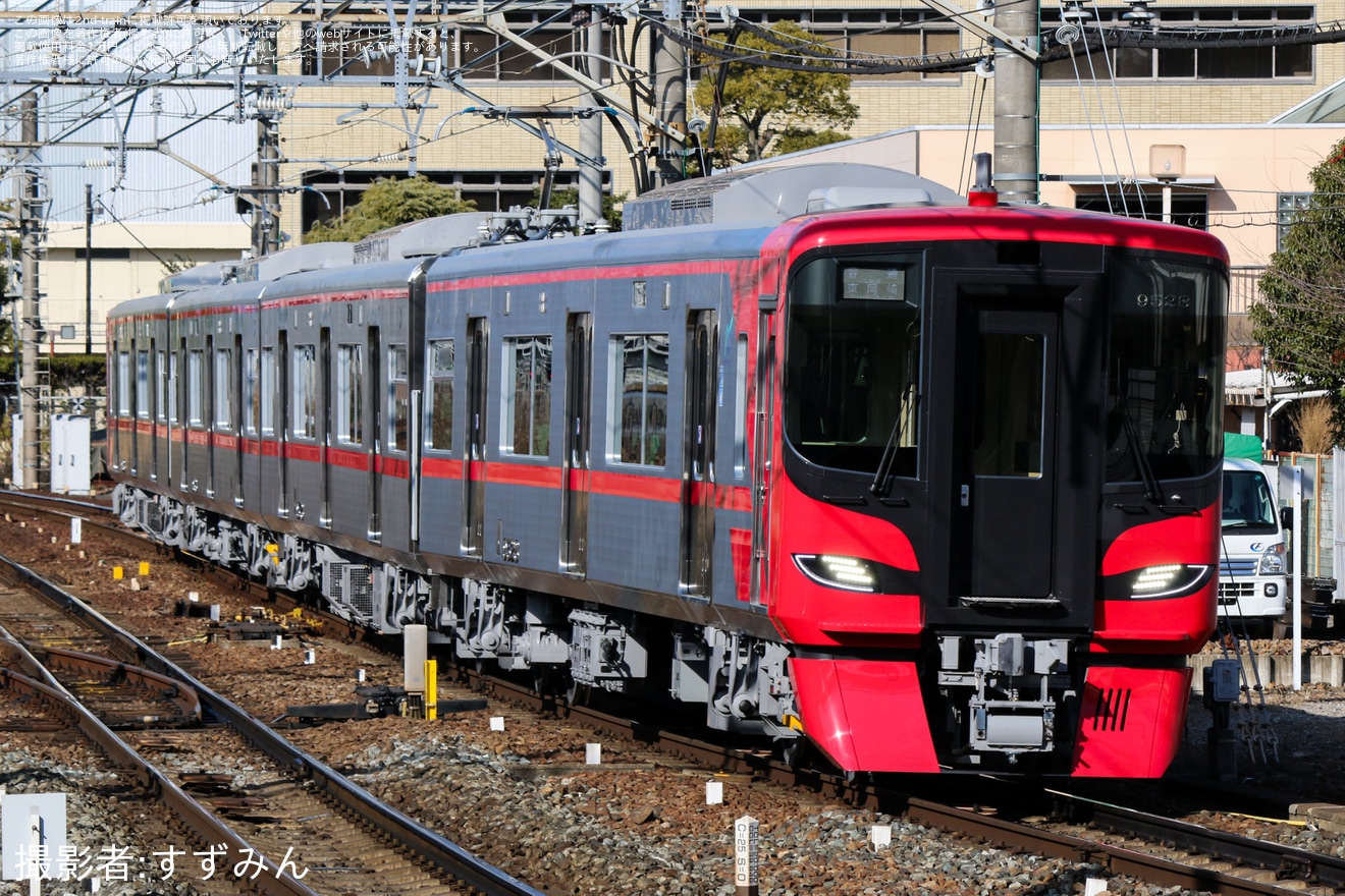 【名鉄】9500系9528F営業運転開始の拡大写真