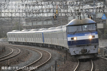 byクモハ223-3001
