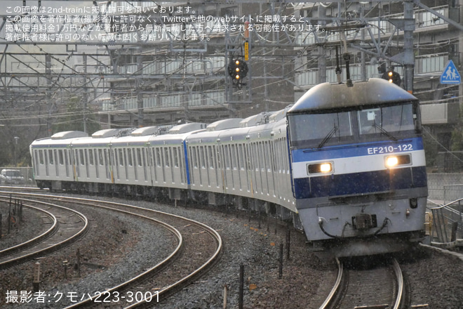 を島本～山崎間で撮影した写真