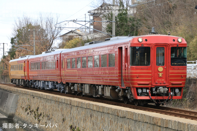 を詫間～海岸寺間で撮影した写真