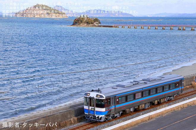 を詫間～海岸寺間で撮影した写真