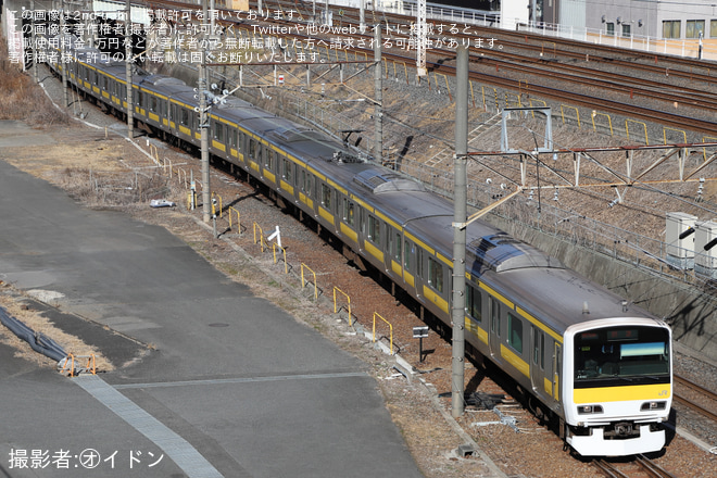 を大宮～大宮操車場間で撮影した写真