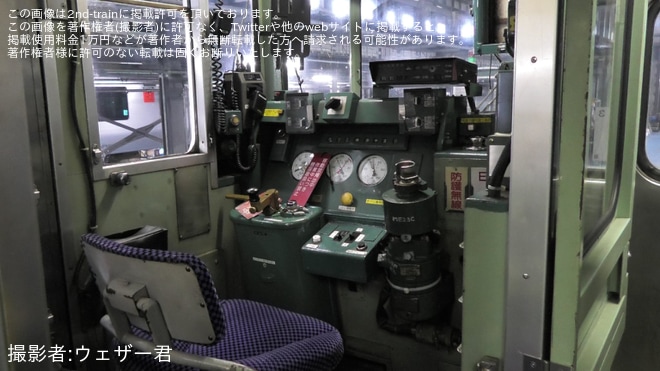 【JR九】「『Choo Choo 西九州 TRAIN』車両特別見学会」開催を佐世保車両センターで撮影した写真