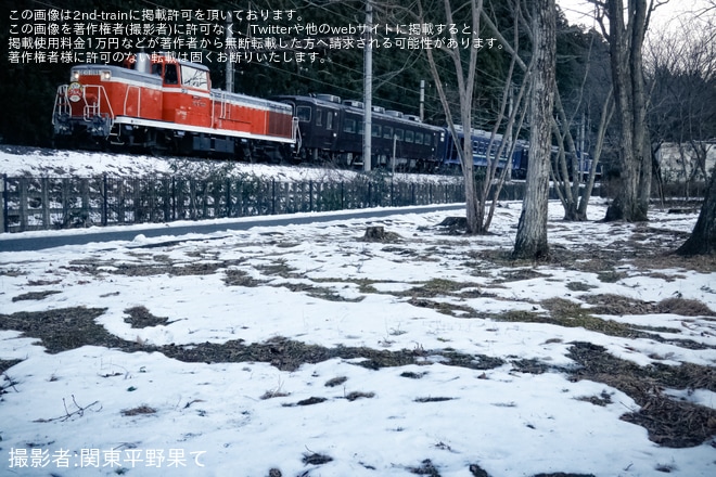 【東武】「DL大樹とちぎグルメ号」に乗車「DL大樹で巡る いちご王国とご当地グルメ満喫ツアー」が催行を不明で撮影した写真