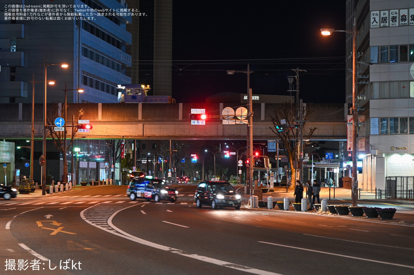 【遠鉄】TMC400NC(製造番号83)が試運転の拡大写真