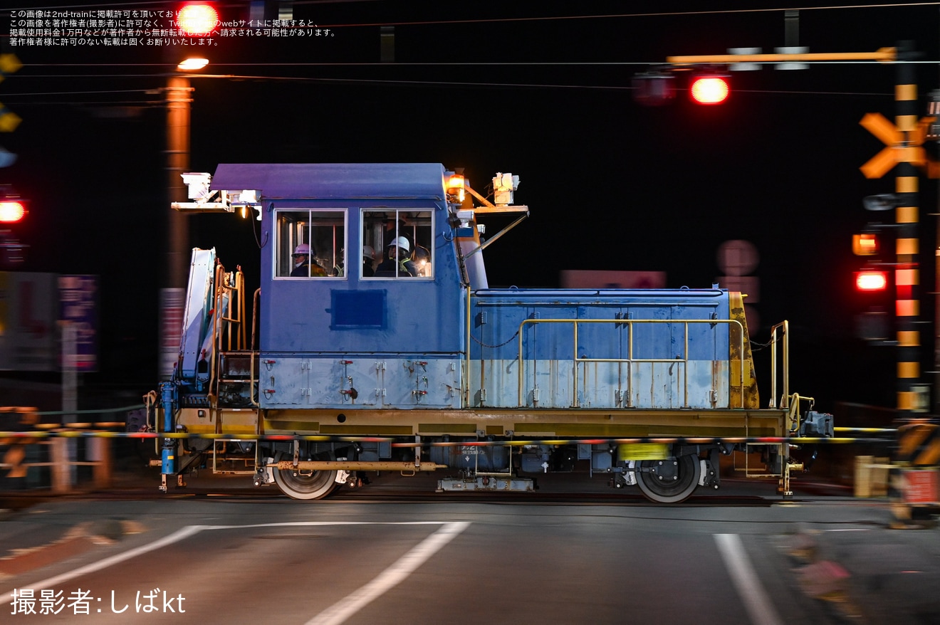 【遠鉄】TMC400NC(製造番号83)が試運転の拡大写真