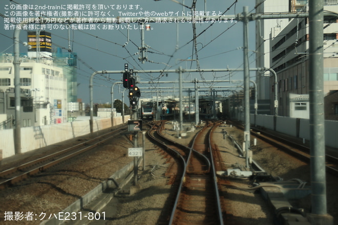 【JR東】「武蔵小金井駅発!開業100周年記念車両洗浄機通過体験イベント」開催を不明で撮影した写真