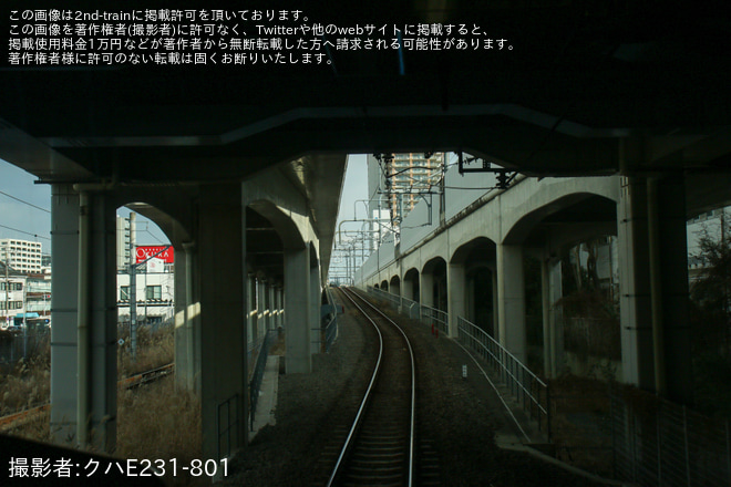 【JR東】「武蔵小金井駅発!開業100周年記念車両洗浄機通過体験イベント」開催を不明で撮影した写真