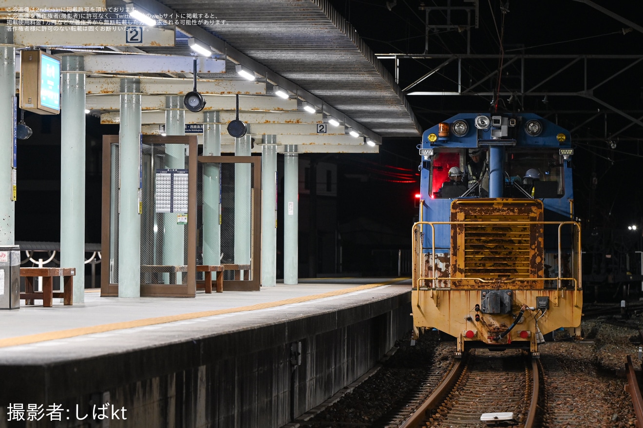 【遠鉄】TMC400NC(製造番号83)が試運転の拡大写真