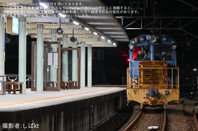 【遠鉄】TMC400NC(製造番号83)が試運転（4枚目）