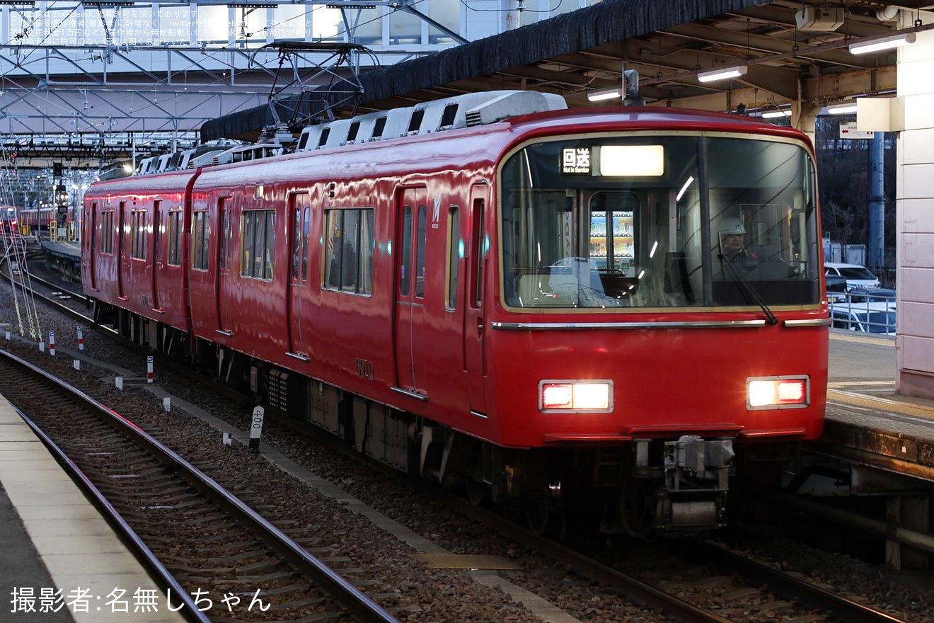 【名鉄】6800系6810Fが舞木検査場へ回送の拡大写真