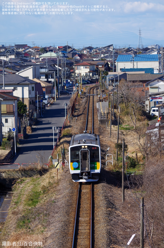 を上総清川～東清川間で撮影した写真