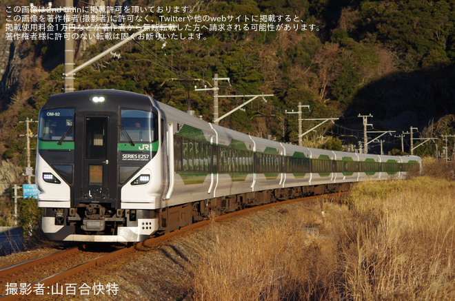 を浜金谷～保田間で撮影した写真