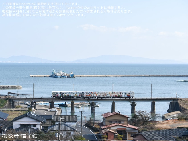 【JR九】キハ47形「Choo Choo 西九州TRAIN」 がラストラン、快速 「Choo Choo 西九州」号 が運転を不明で撮影した写真