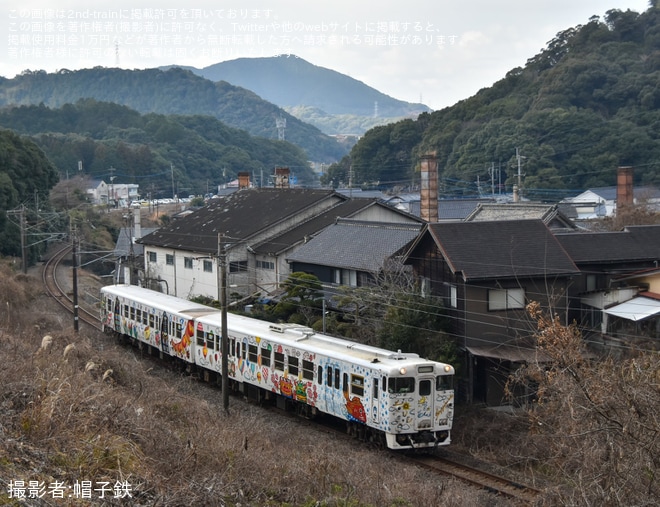 【JR九】キハ47形「Choo Choo 西九州TRAIN」 がラストラン、快速 「Choo Choo 西九州」号 が運転を不明で撮影した写真