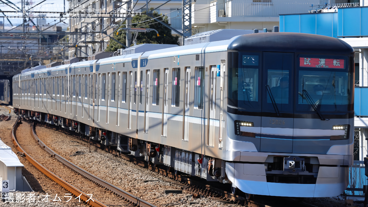 メトロ】13000系13126F 鷺沼工場出場試運転 |2nd-train鉄道ニュース