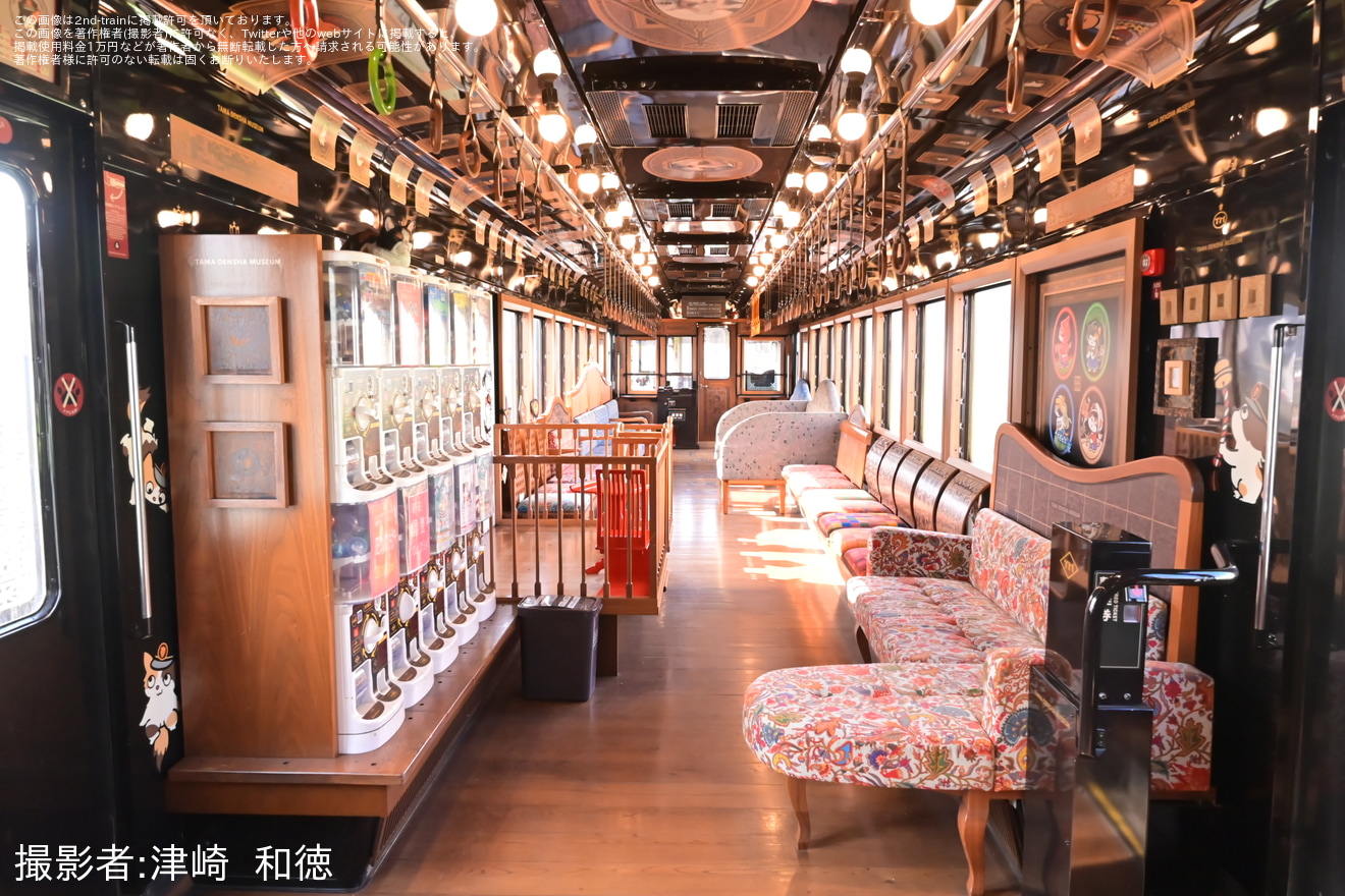 【和歌山電鐵】たま電車ミュージアム号が公開の拡大写真