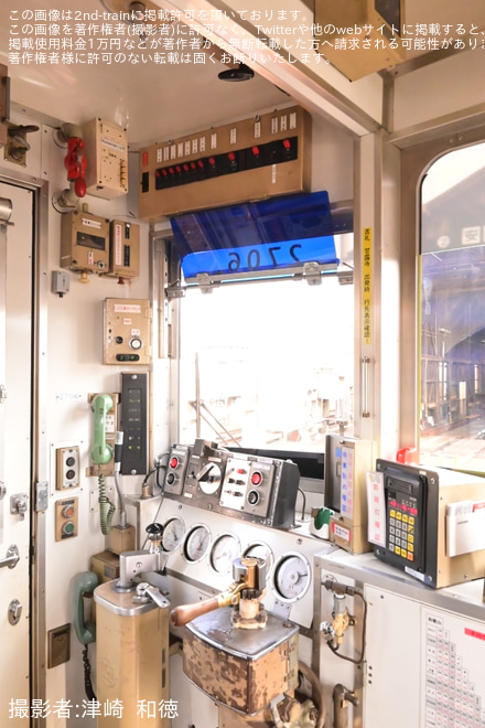 【和歌山電鐵】たま電車ミュージアム号が公開 - 伊太祁曽車庫にて撮影