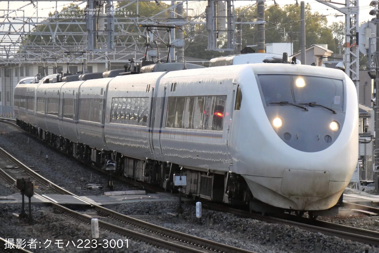 【JR西】681系W11編成+683系V35編成がサンダーバードに充当の拡大写真