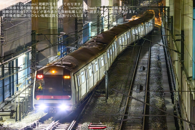 【香港MTR】M-Train（A159–A252）廃車回送（1枚目）