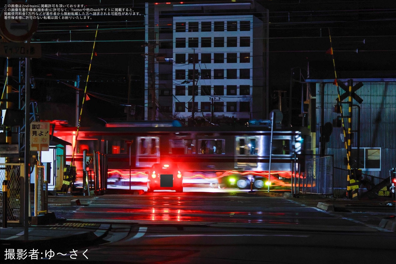 【西鉄】9000形9021F陸送の拡大写真