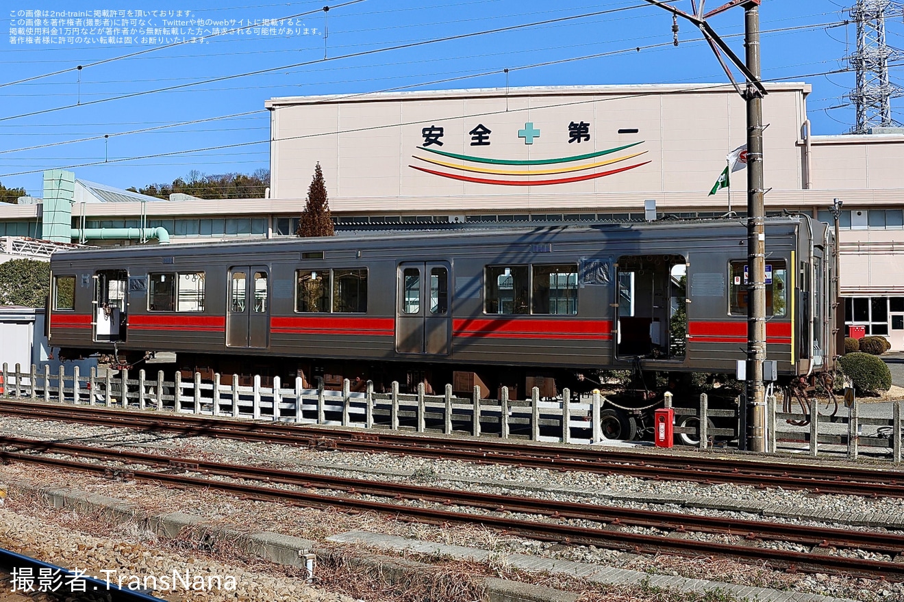【東急】9000系9009Fデハ9409号車長津田車両工場から陸送の拡大写真