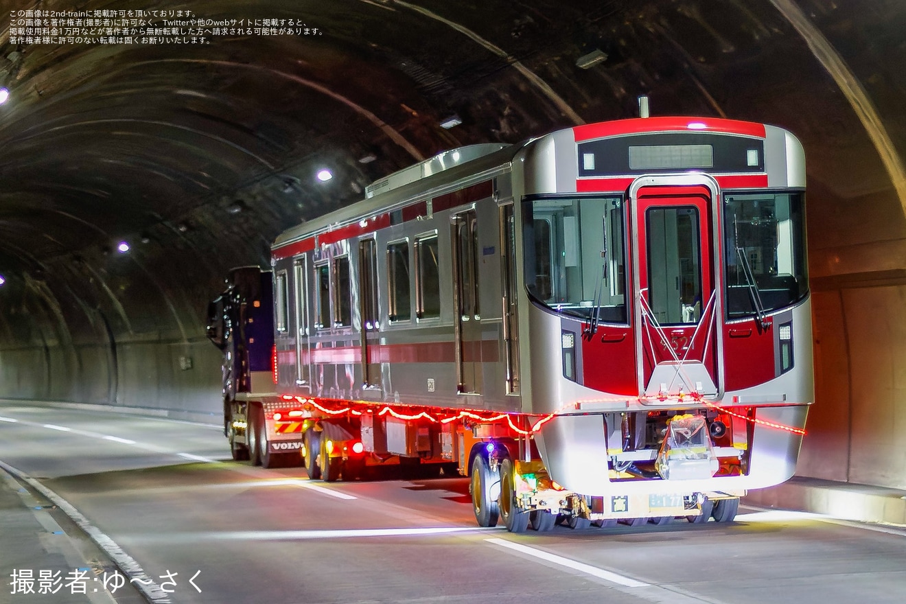 【西鉄】9000形9021F陸送の拡大写真